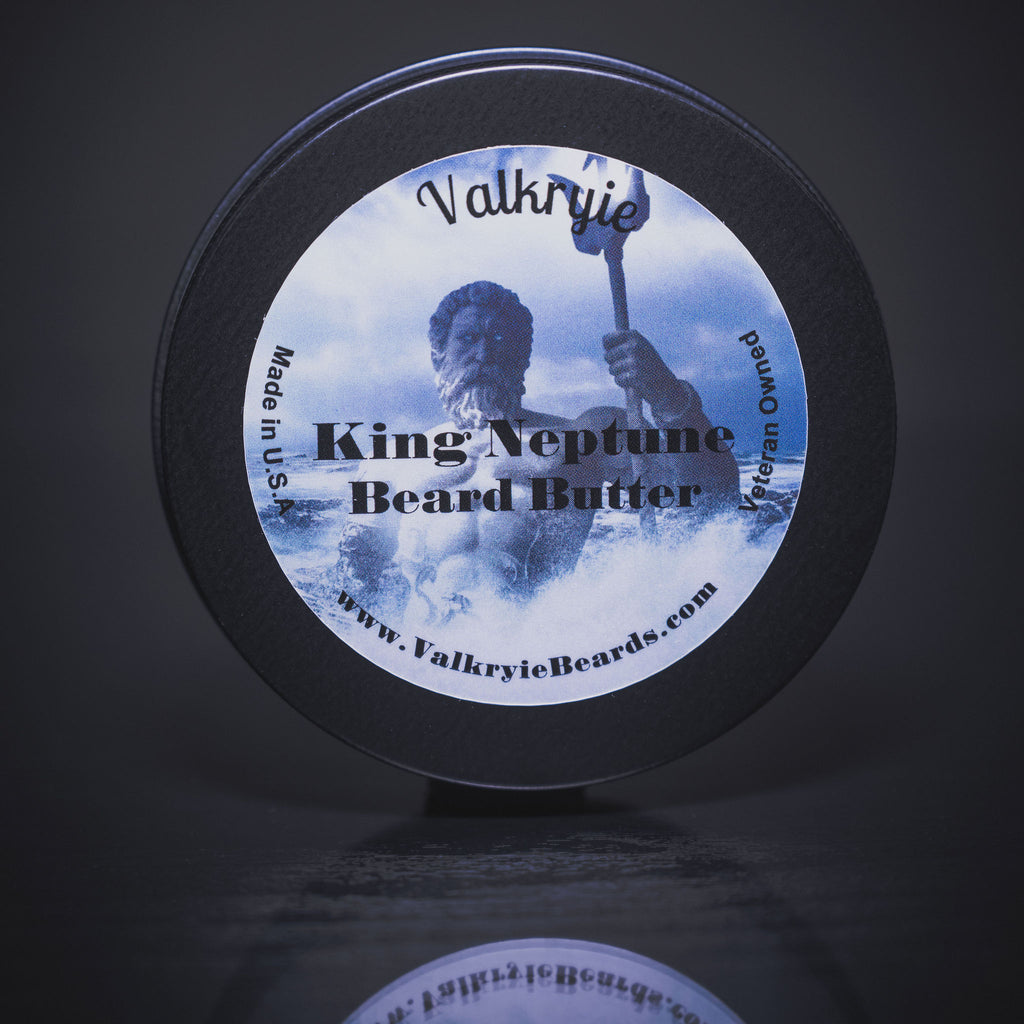 King Neptune Deluxe Beard Care Kit - Valkryie