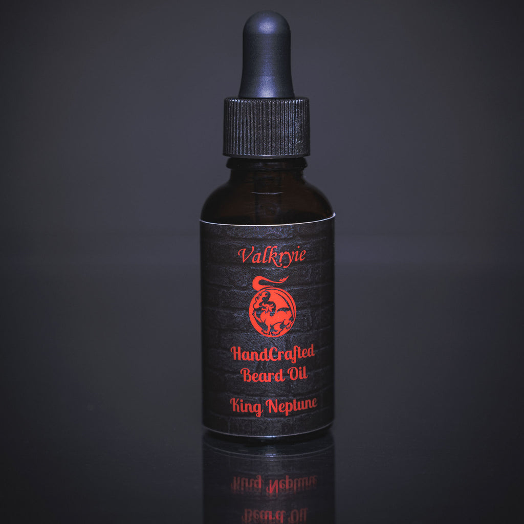 King Neptune Beard Oil - Valkryie