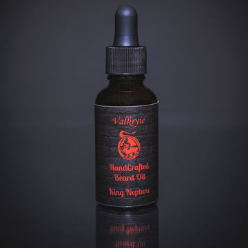 King Neptune Beard Oil - Valkryie