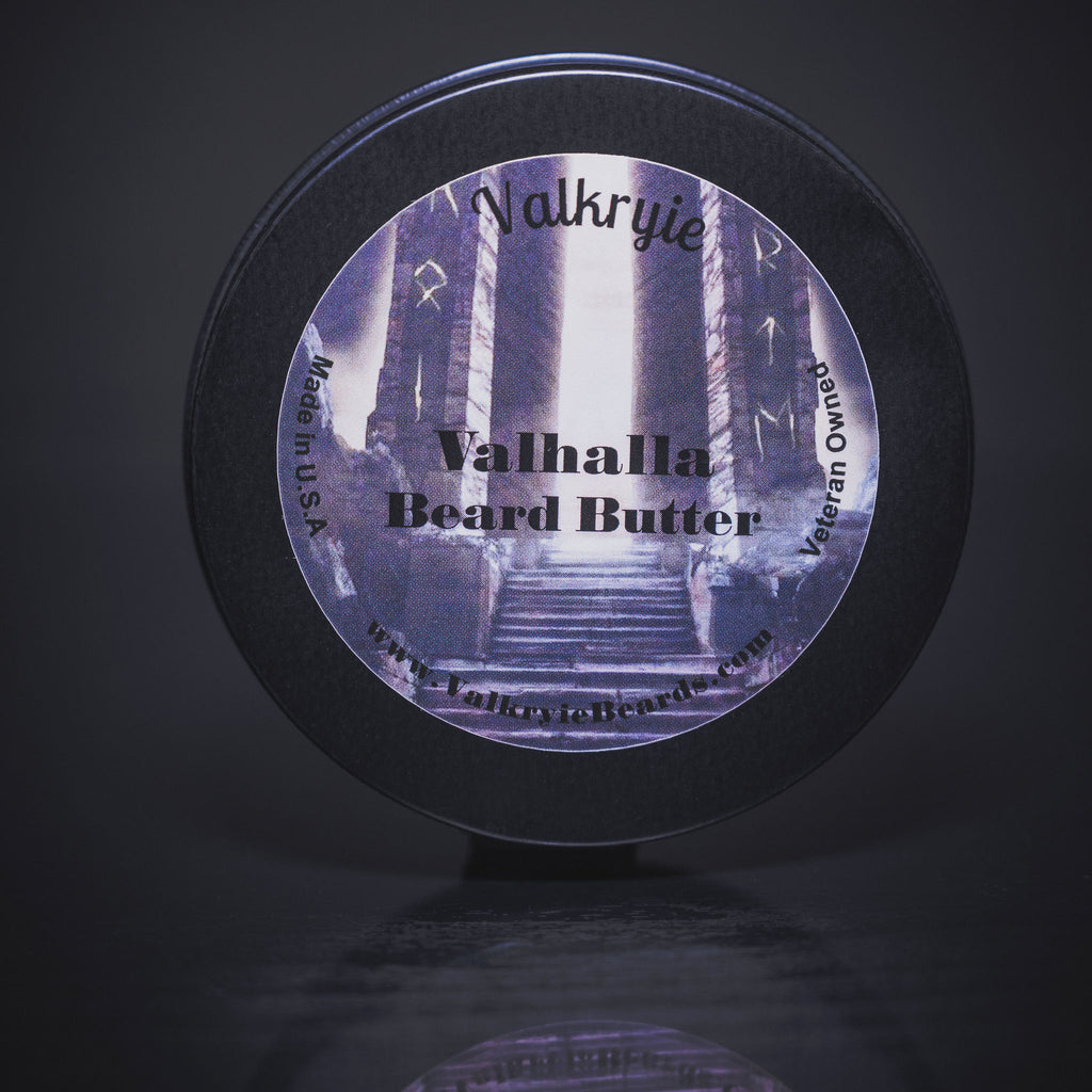 Valhalla Deluxe Beard Care Kit - Valkryie