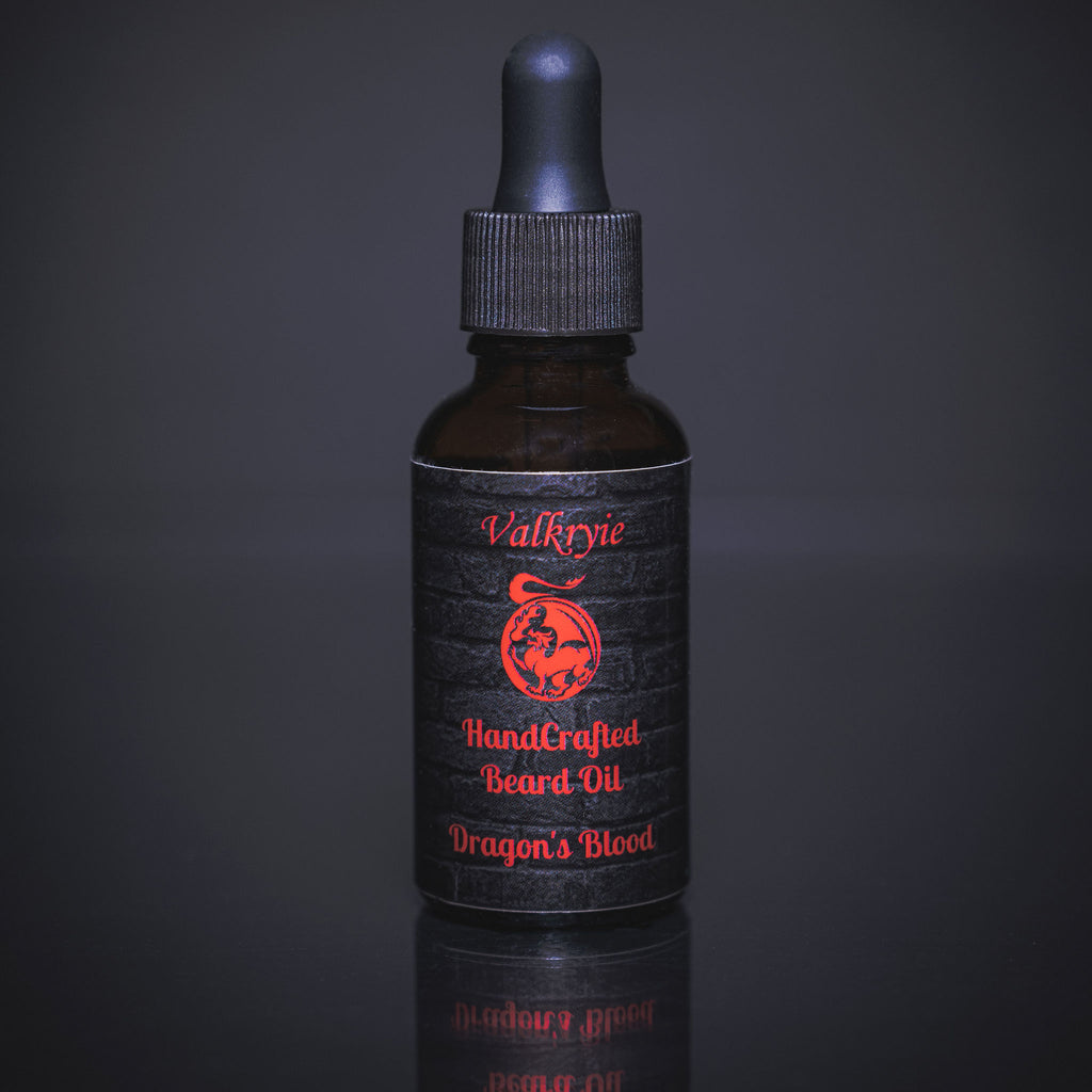 Dragon's Blood Beard Oil - Valkryie