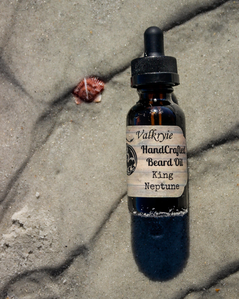 King Neptune Beard Oil - Valkryie