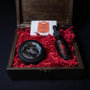 Thor Beard Care Set - Valkryie