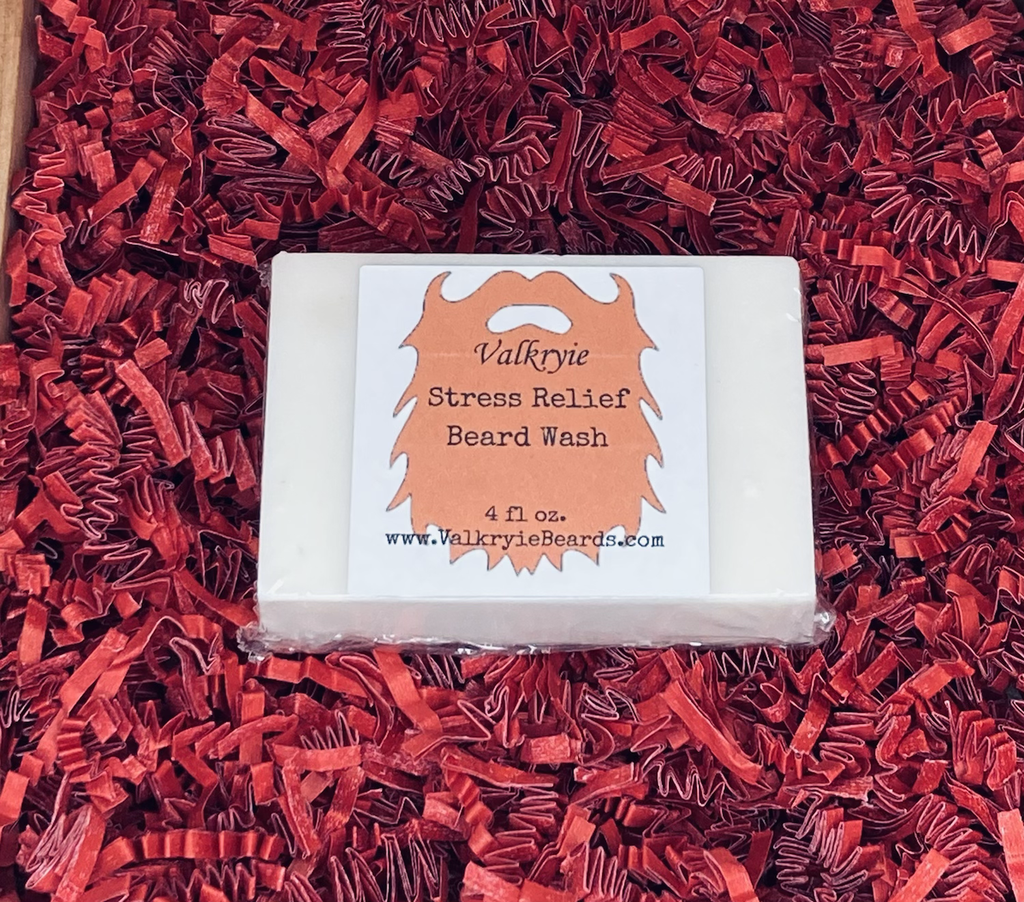 Stress Relief Beard Wash Bar - Valkryie