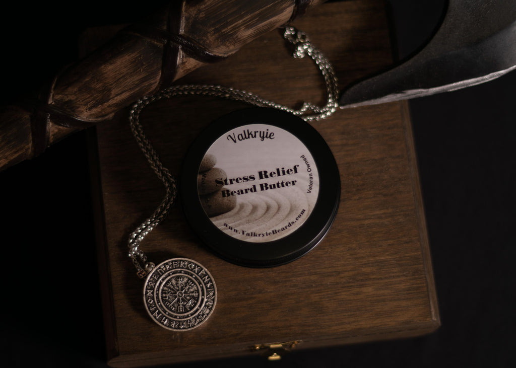 Stress Relief Beard Butter - Valkryie
