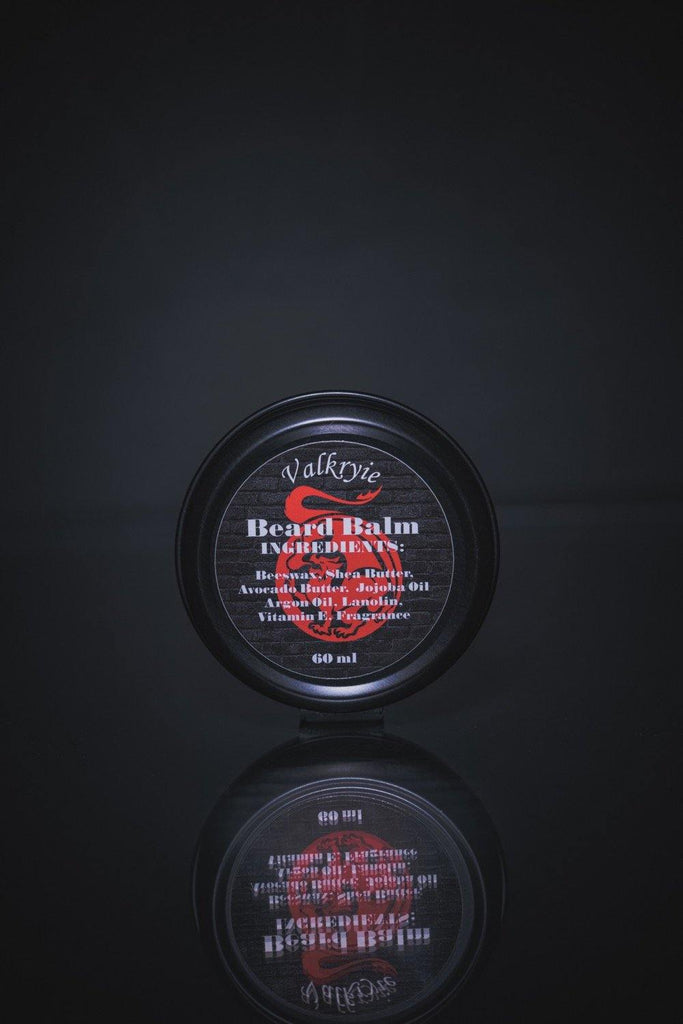 Cedar & Leather Beard Balm - Valkryie