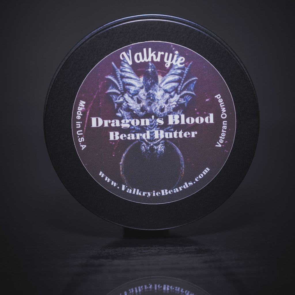 Dragon's Blood Beard Butter - Valkryie