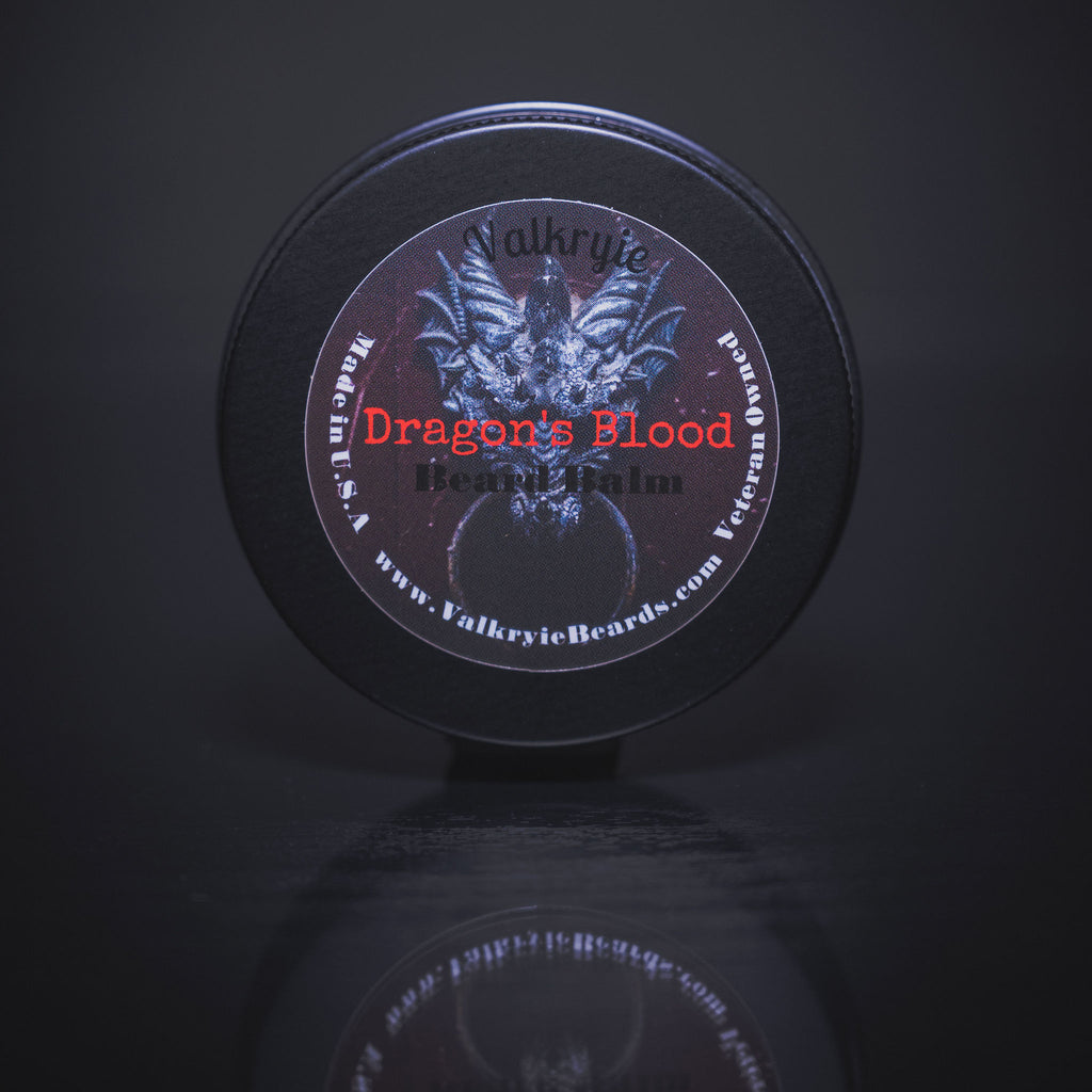 Dragon's Blood Beard Balm - Valkryie