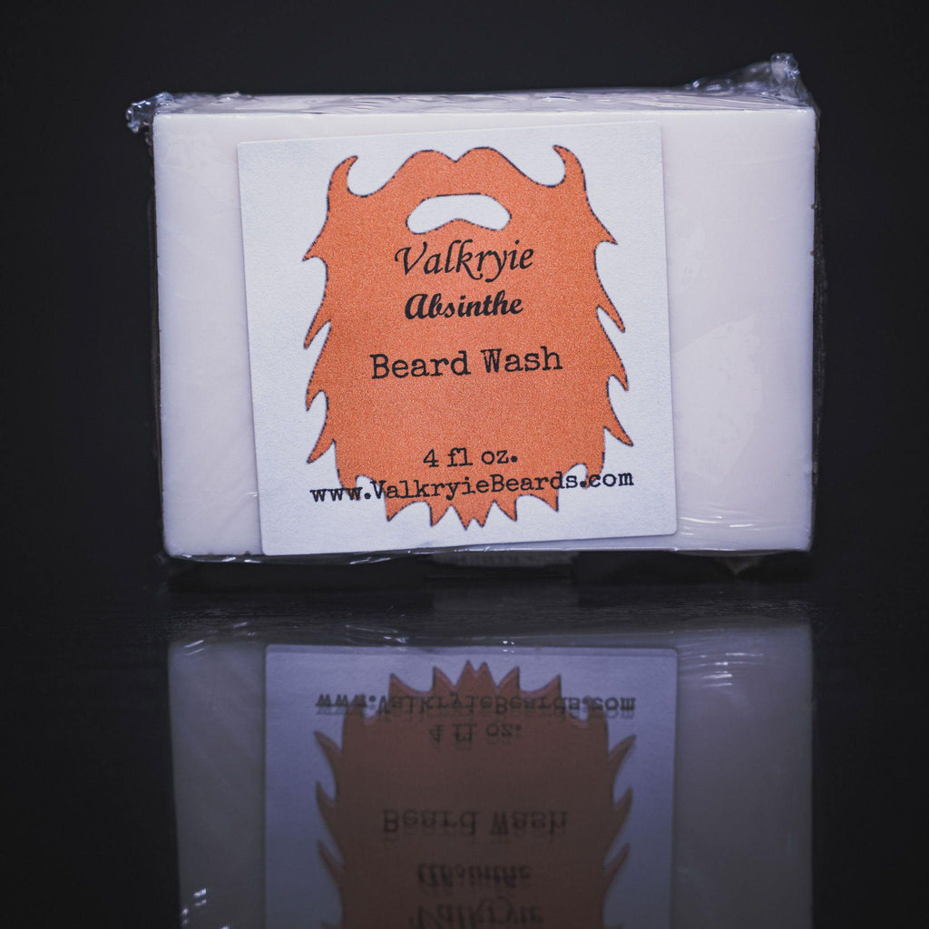 Absinthe Beard Wash Bar - Valkryie