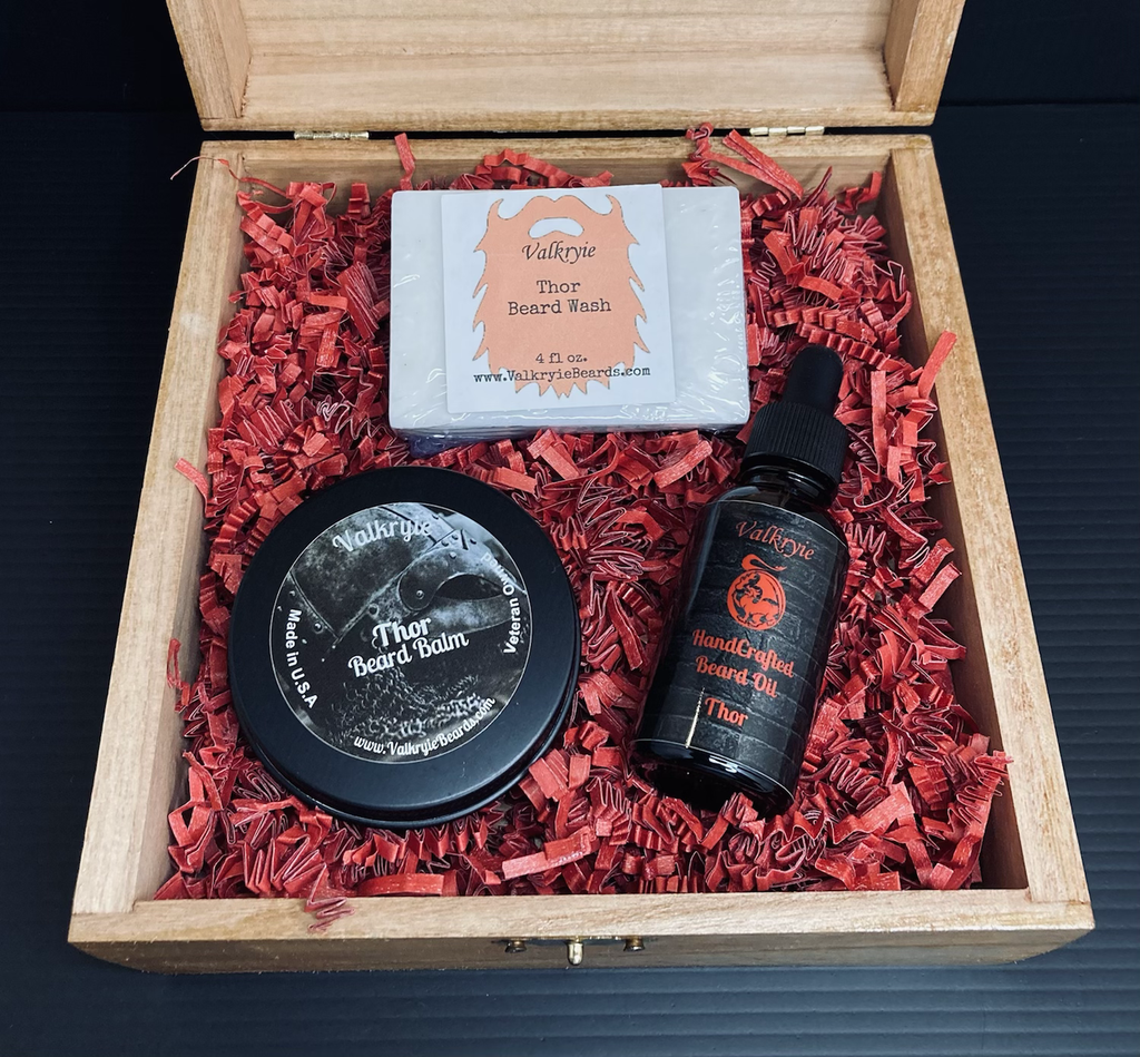 Thor Beard Care Set - Valkryie