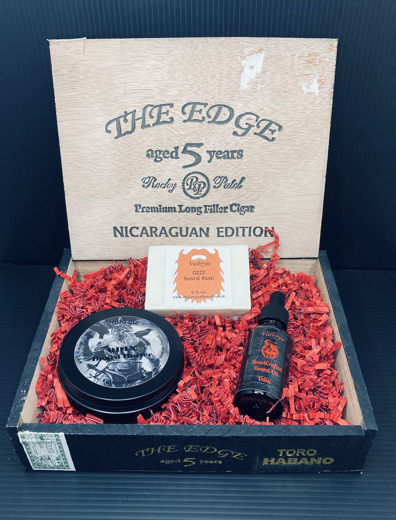 ODIN Deluxe Beard Care Set - Valkryie
