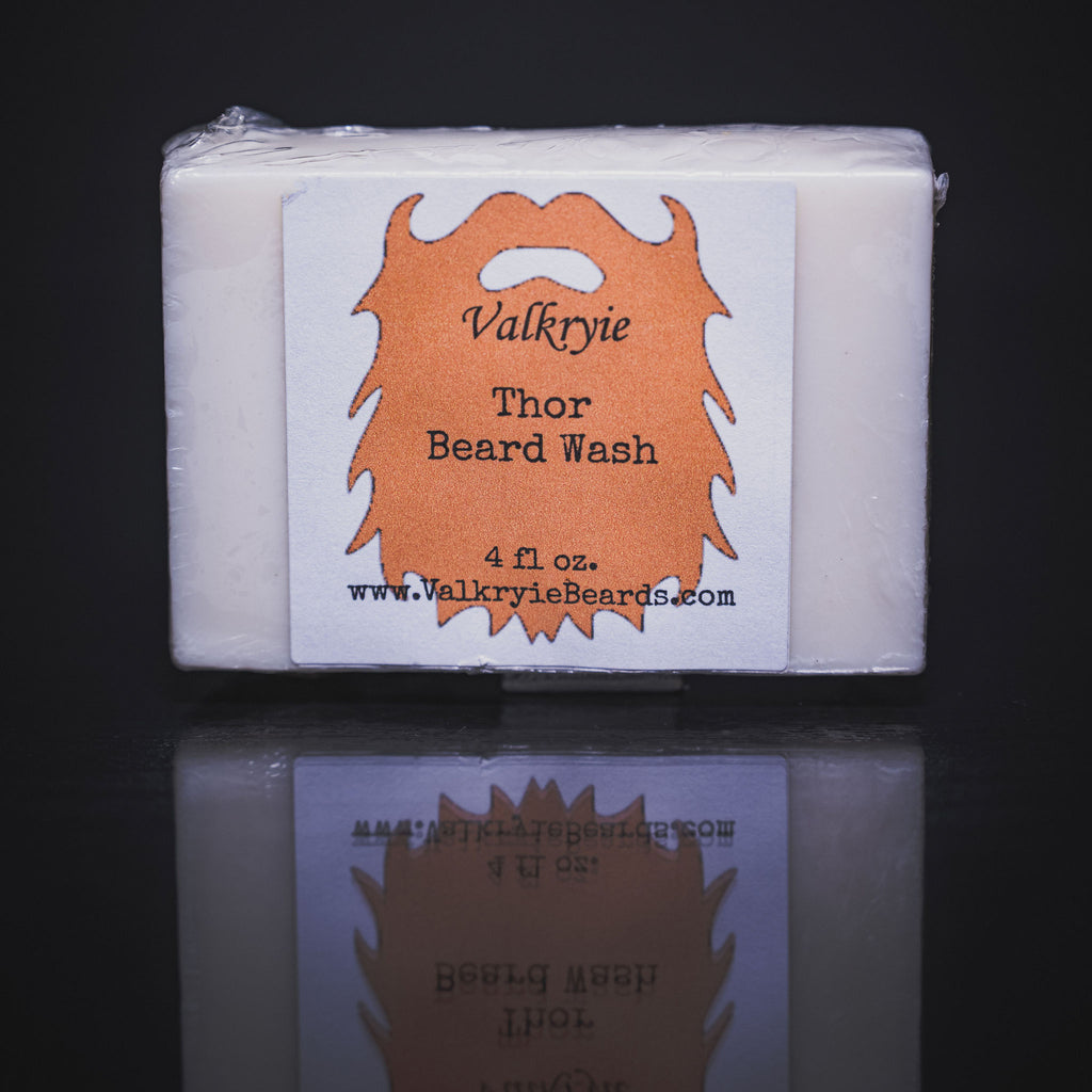 Thor Deluxe Beard Care Set - Valkryie