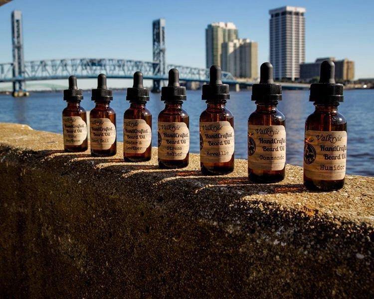 Trial Size Beard Oil Sampler - Valkryie