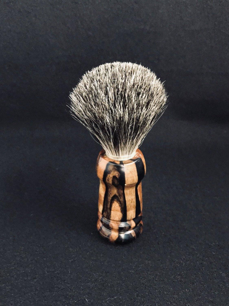 Black & White Ebony Shave Set - Valkryie