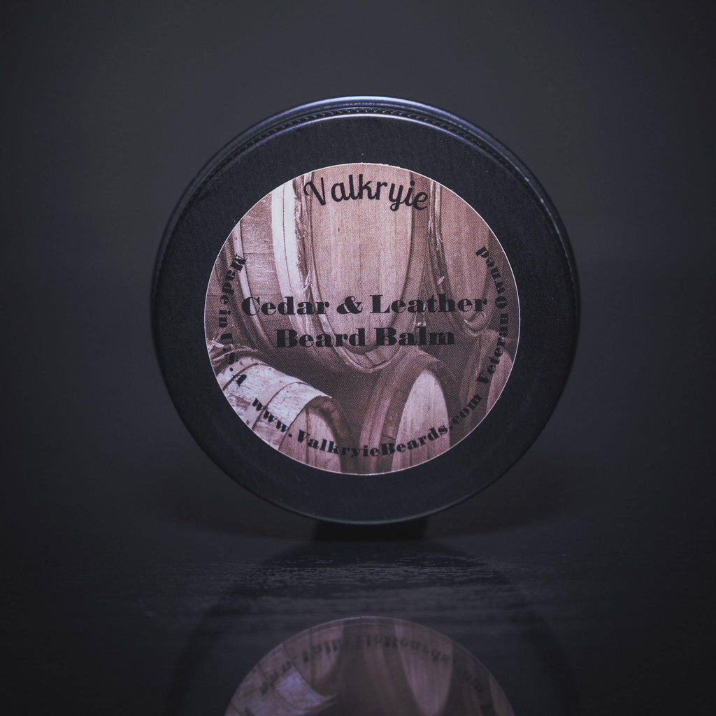 Cedar & Leather Beard Balm - Valkryie