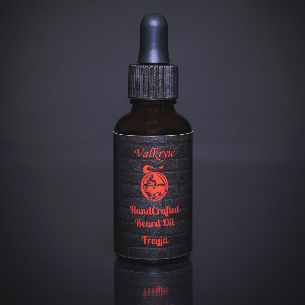 Freyja Beard Oil - Valkryie