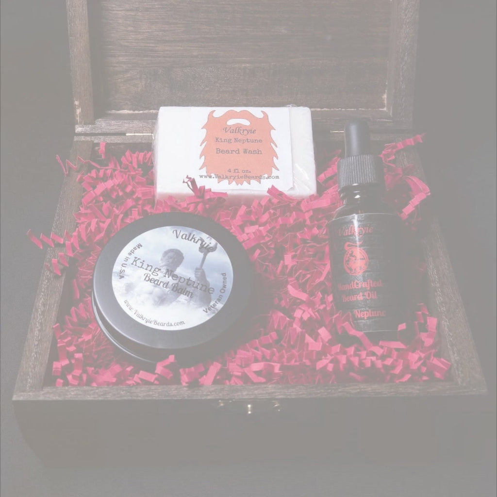 ODIN Deluxe Beard Care Set - Valkryie