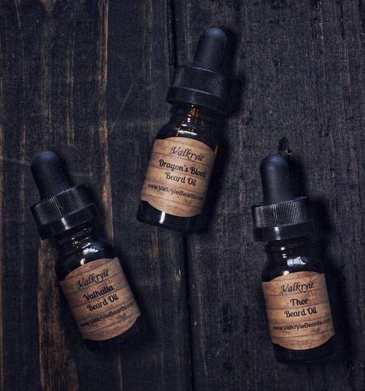 Trial Size Beard Oil Sampler - Valkryie