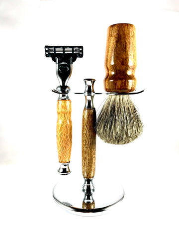 Oak Wood Shave Set - Valkryie