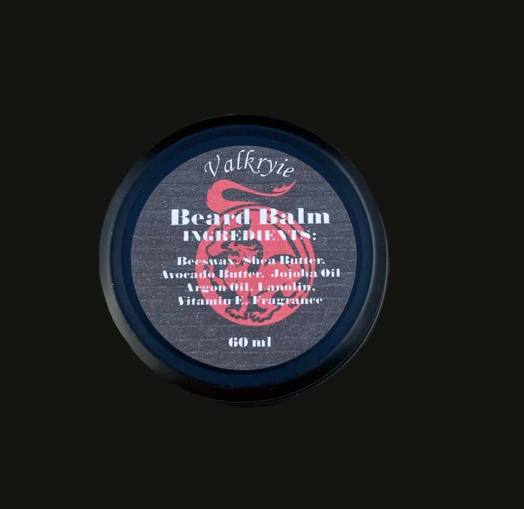 King Neptune Beard Balm - Valkryie