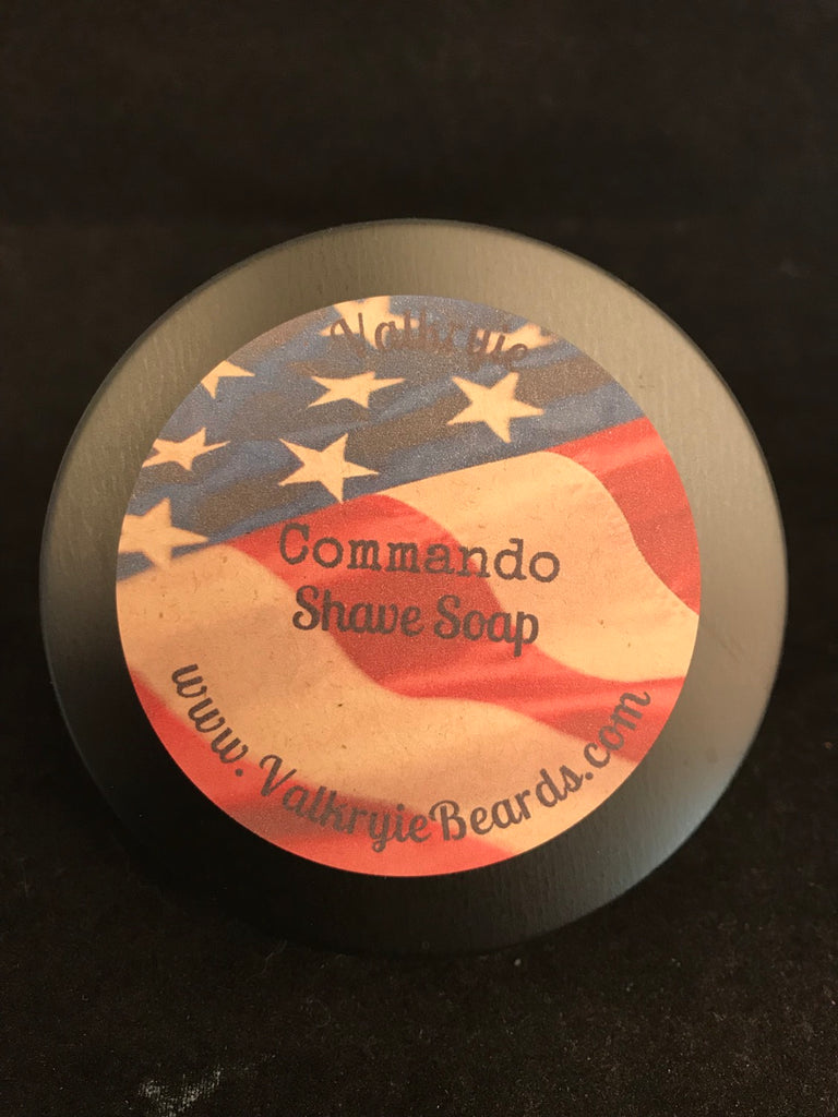 Commando Shave Soap - Valkryie