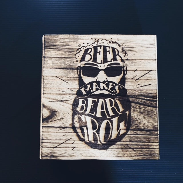 Beer Makes Beard Grow Box