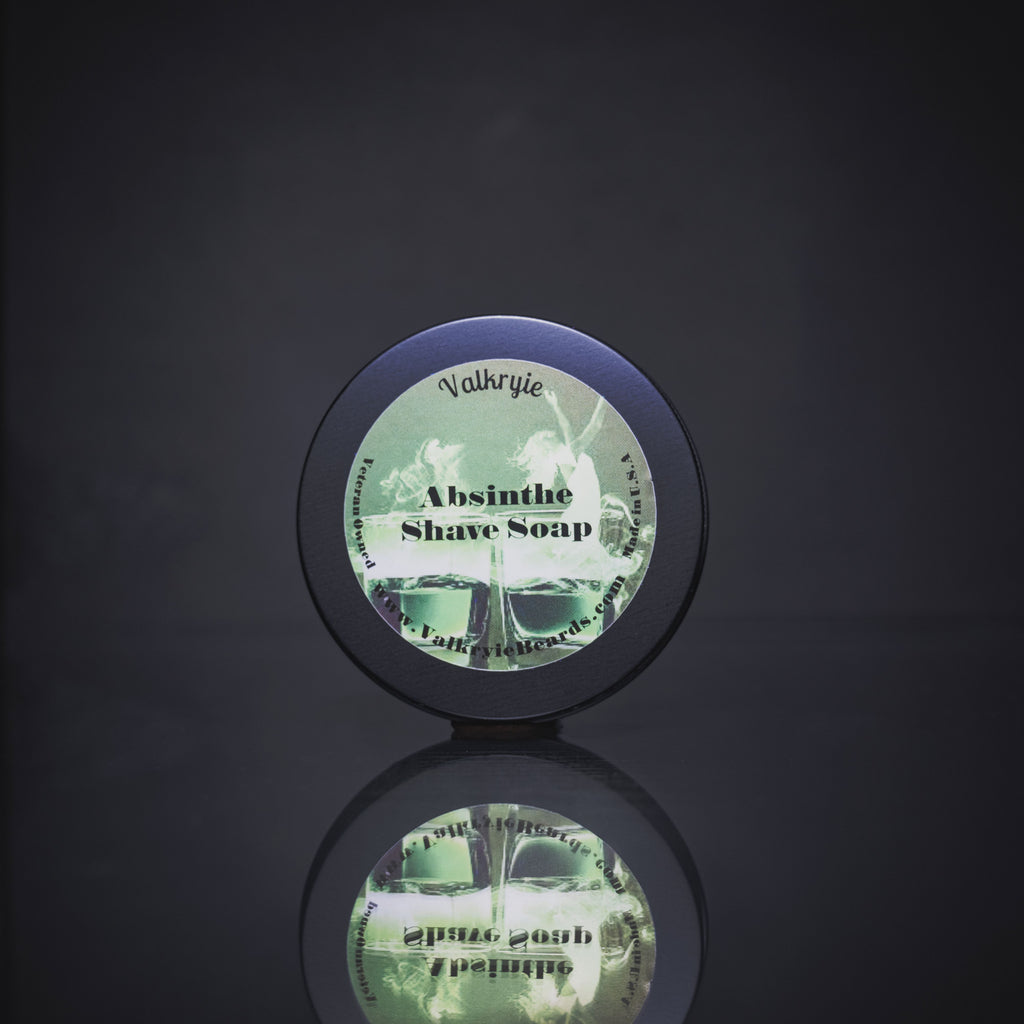 Absinthe Shave Soap - Valkryie