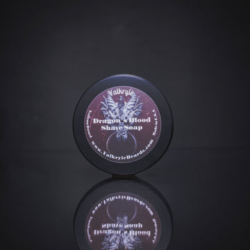 Dragon's Blood Shave Soap - Valkryie
