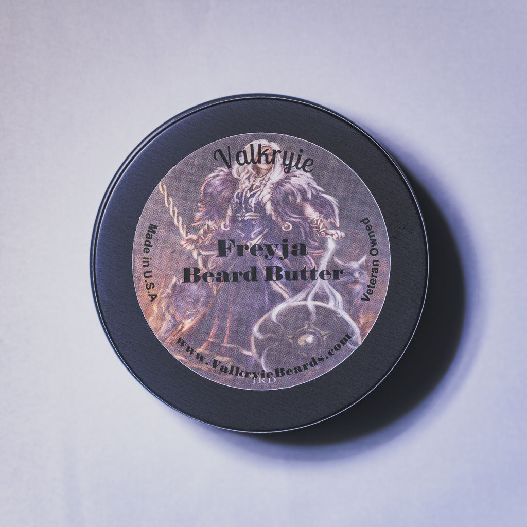 Freyja Beard Butter - Valkryie