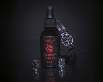 Freyja Beard Oil - Valkryie