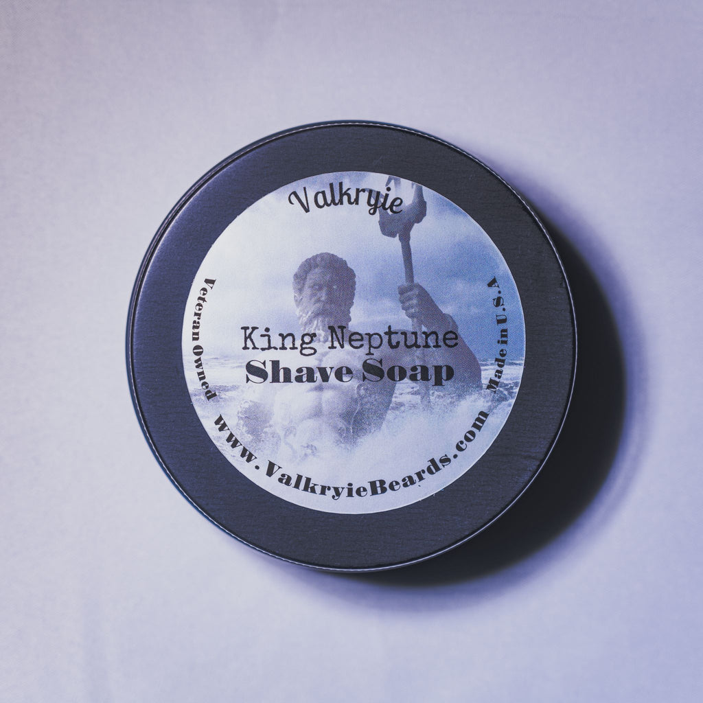 King Neptune Shave Soap - Valkryie