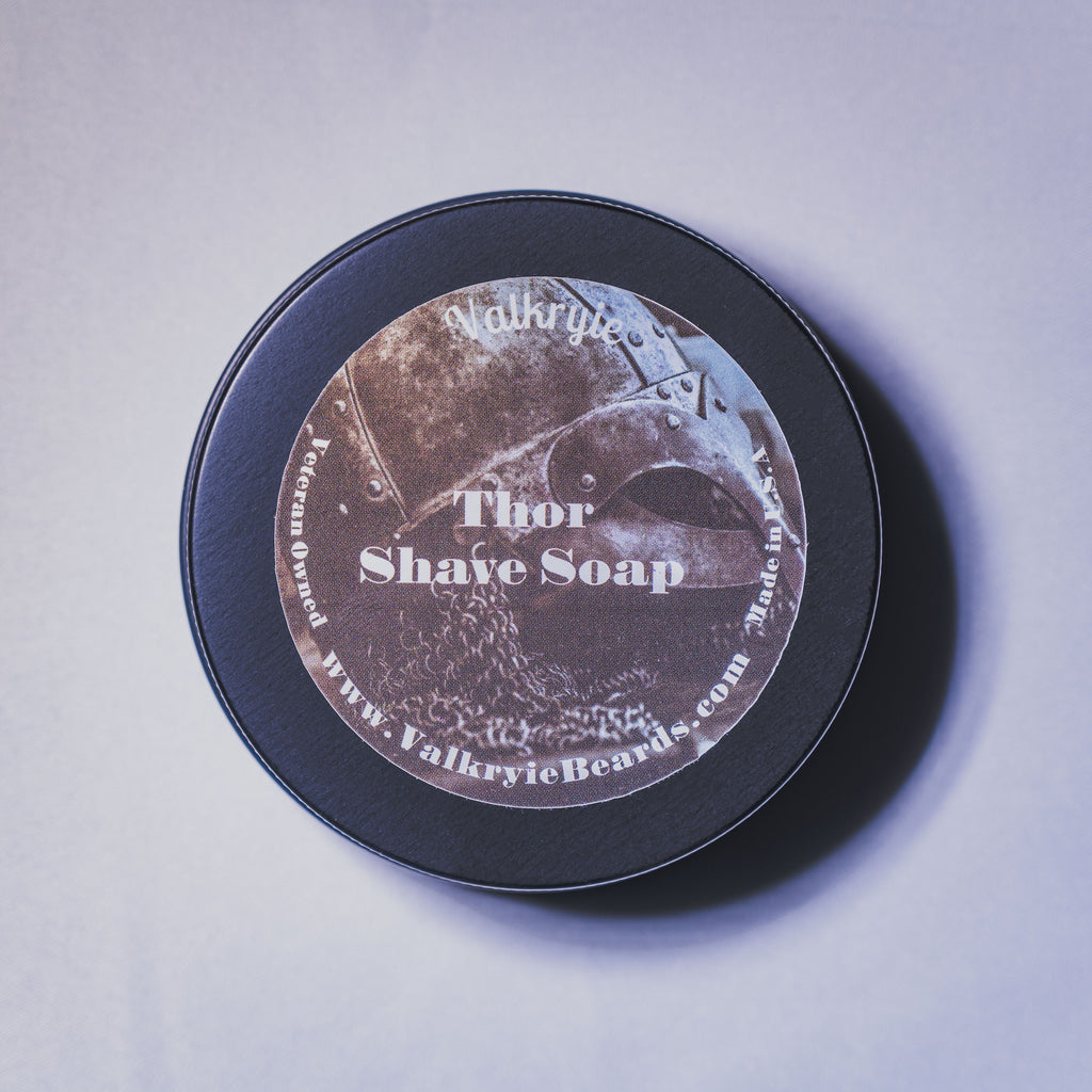 Thor Shave Soap - Valkryie