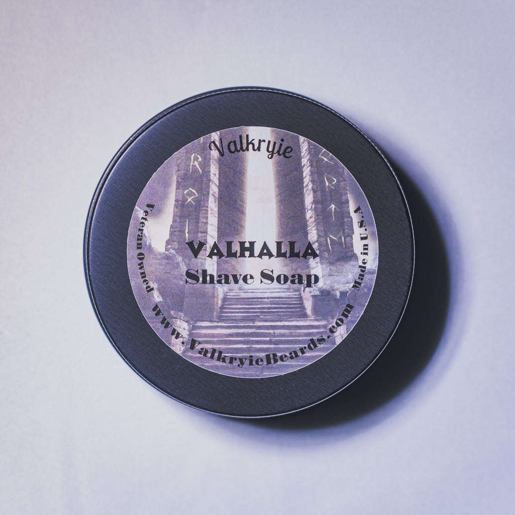Valhalla Shave Soap - Valkryie