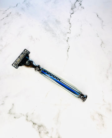 Thin Blue Line Flag Razor - Valkryie